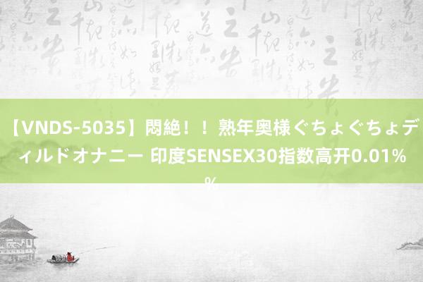 【VNDS-5035】悶絶！！熟年奥様ぐちょぐちょディルドオナニー 印度SENSEX30指数高开0.01%